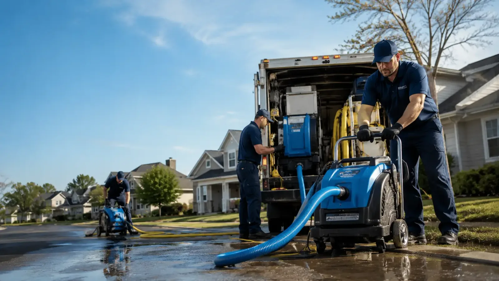 Flood Damage Cleanup in Rutherford, TN